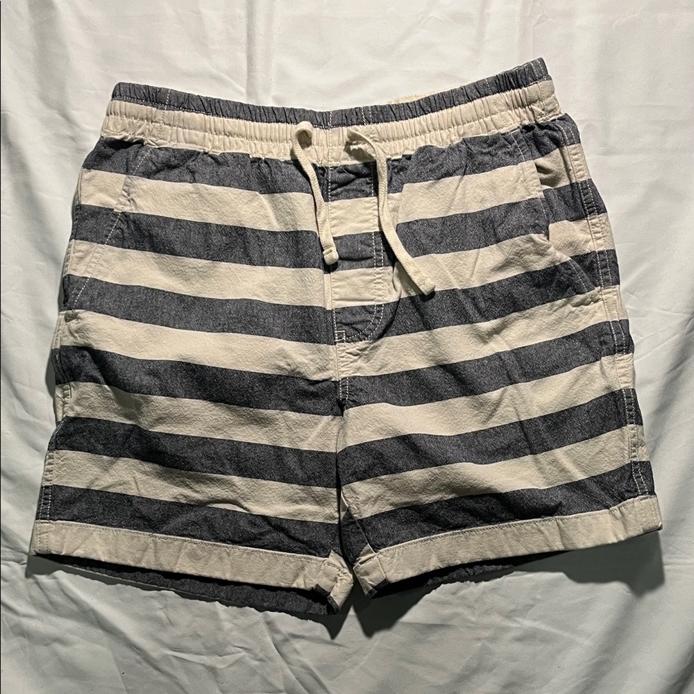 J.Crew Striped Drawstring Shorts Men's Sz S